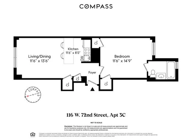 Unit for sale at 116 W 72nd Street, Manhattan, NY 10023