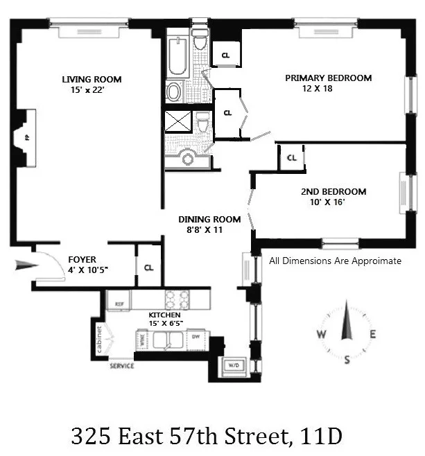 Unit for sale at 325 E 57TH Street, Manhattan, NY 10022