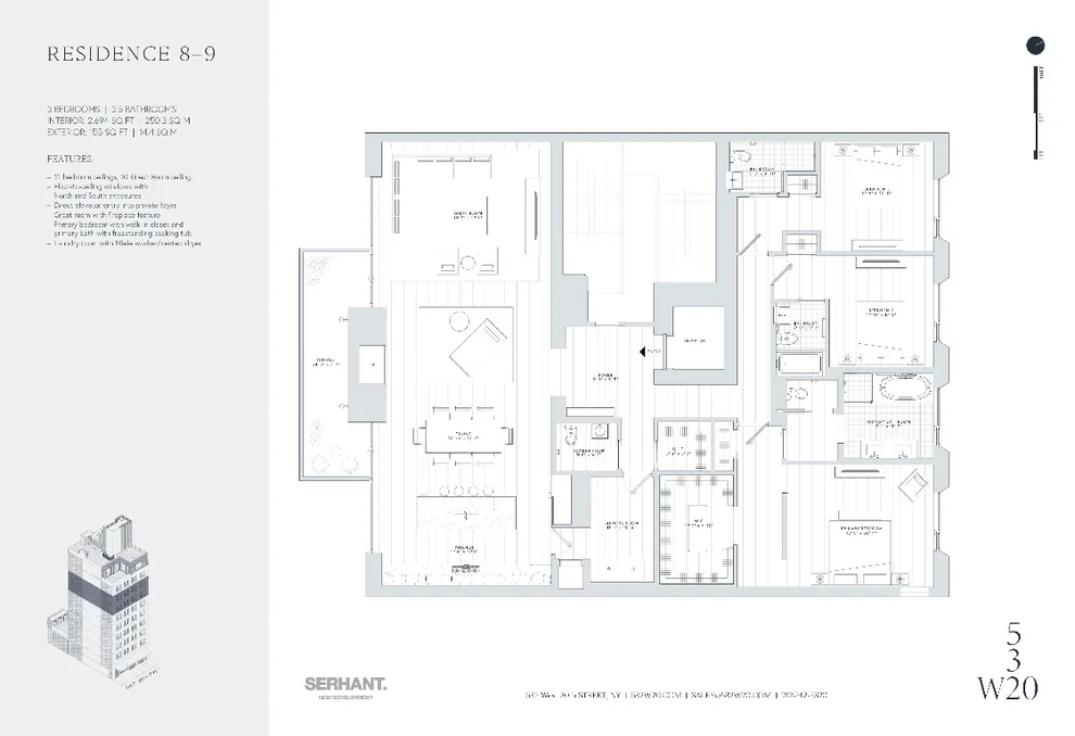 Unit for sale at 532 W 20th Street, Manhattan, NY 10011
