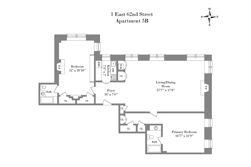 Unit for sale at 1 E 62ND Street, Manhattan, NY 10065
