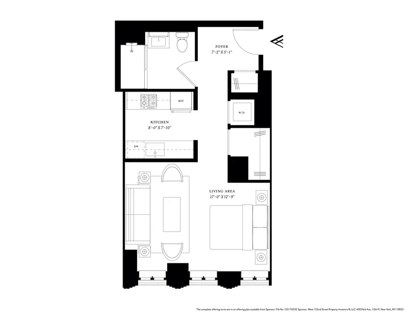 Unit for sale at 543 W 122ND Street, Manhattan, NY 10027