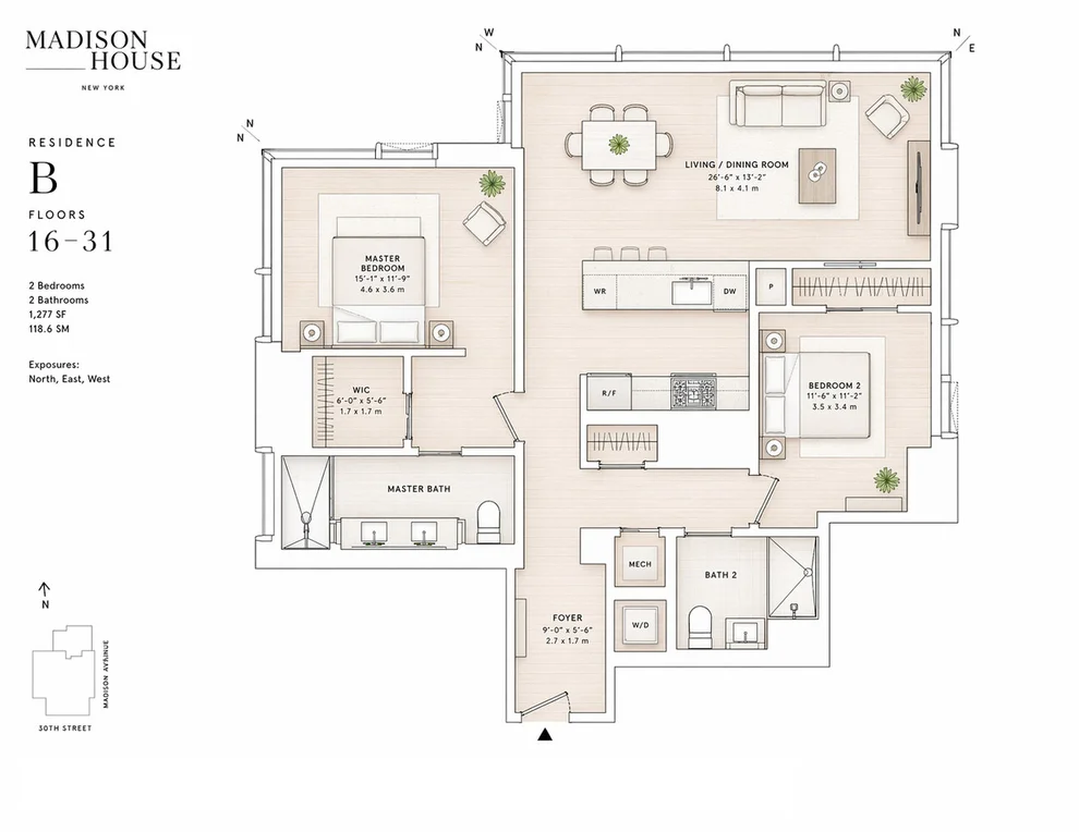 Unit for sale at 15 E 30TH Street, Manhattan, NY 10016