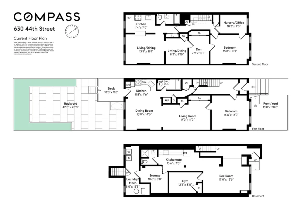 Unit for sale at 630 44th Street, Brooklyn, NY 11220