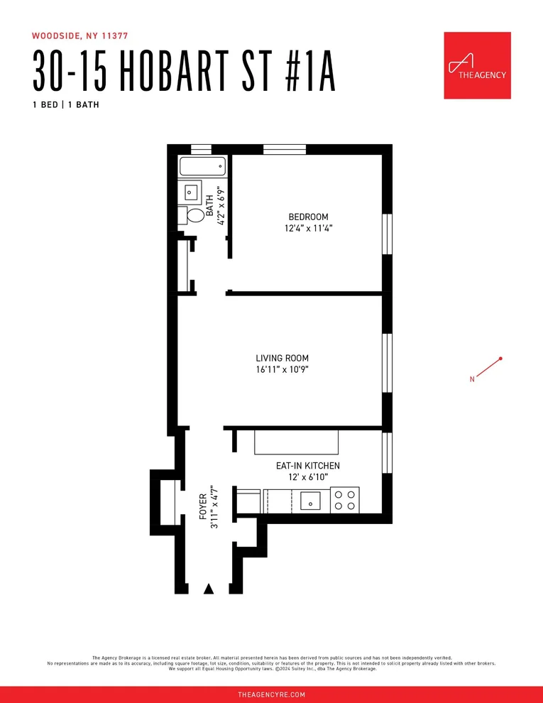Unit for sale at 30-15 Hobart Street, Queens, NY 11377