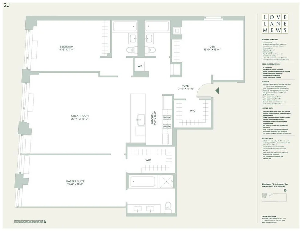 Unit for sale at 9 College Place, Brooklyn, NY 11201