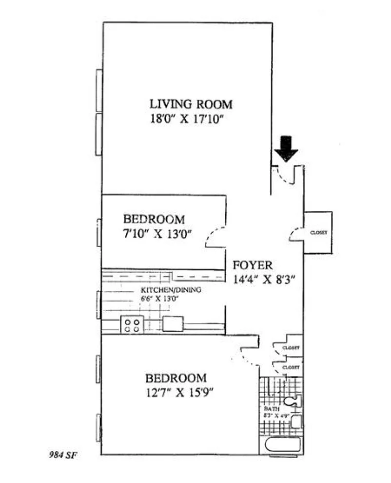 Unit for sale at 680 W 204th Street, Manhattan, NY 10034