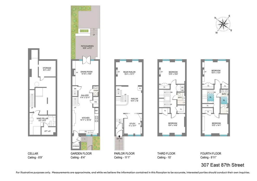 Unit for sale at 307 E 87TH Street, Manhattan, NY 10128