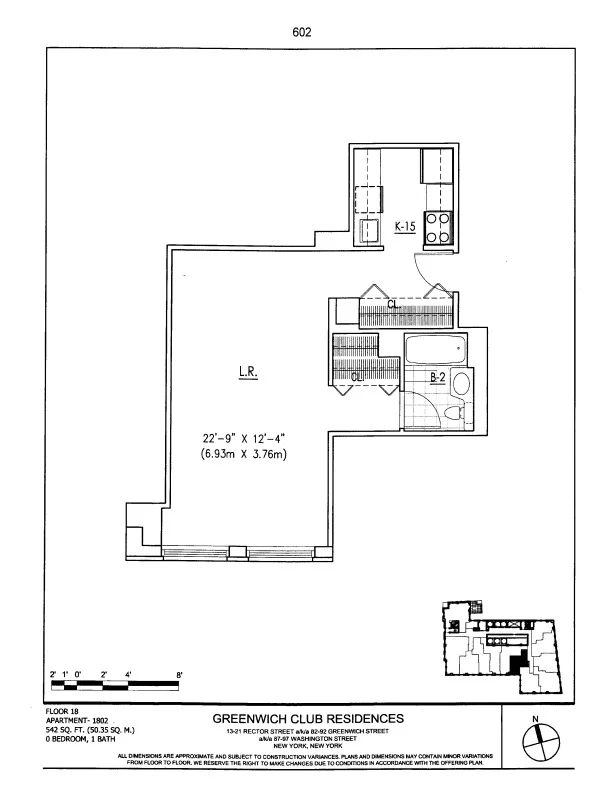 Unit for sale at 88 GREENWICH Street, Manhattan, NY 10006