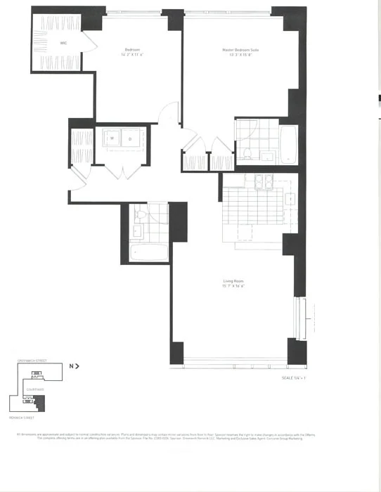 Unit for sale at 505 GREENWICH Street, Manhattan, NY 10013