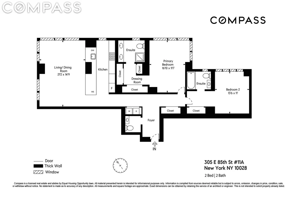 Unit for sale at 305 E 85th Street, Manhattan, NY 10028