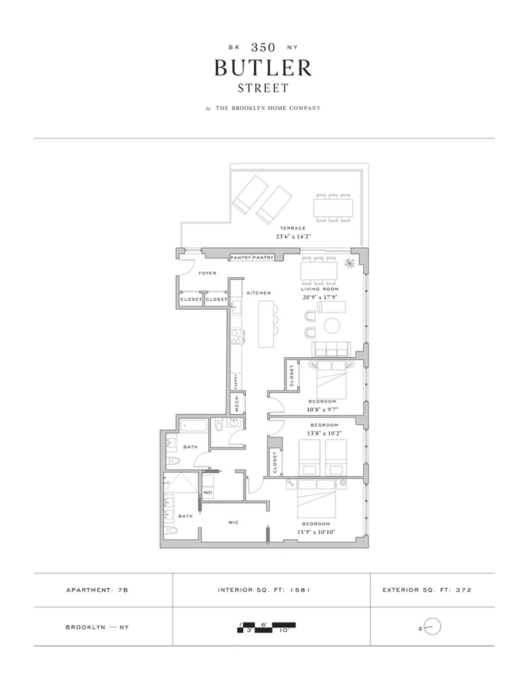 Unit for sale at 350 BUTLER Street, Brooklyn, NY 11217