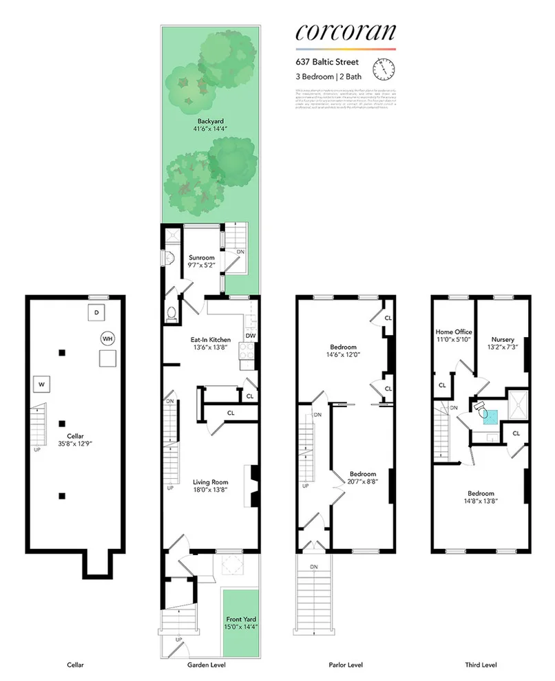 Unit for sale at 637 BALTIC Street, Brooklyn, NY 11217