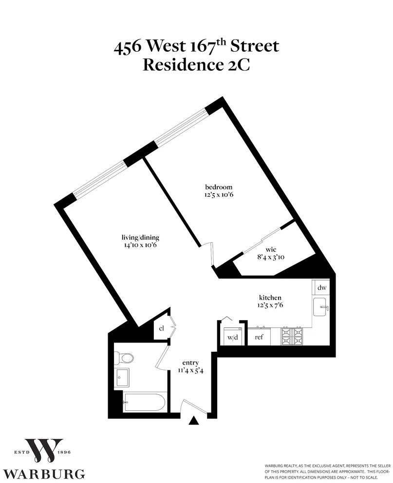 Unit for sale at 456 W 167TH Street, Manhattan, NY 10032