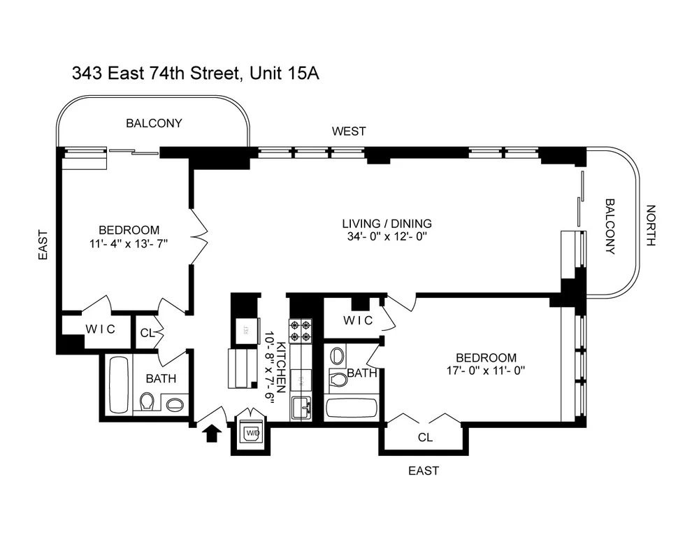 Unit for sale at 343 E 74th Street, Manhattan, NY 10021