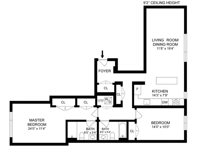Unit for sale at 2110 Frederick Douglass Boulevard, Manhattan, NY 10026