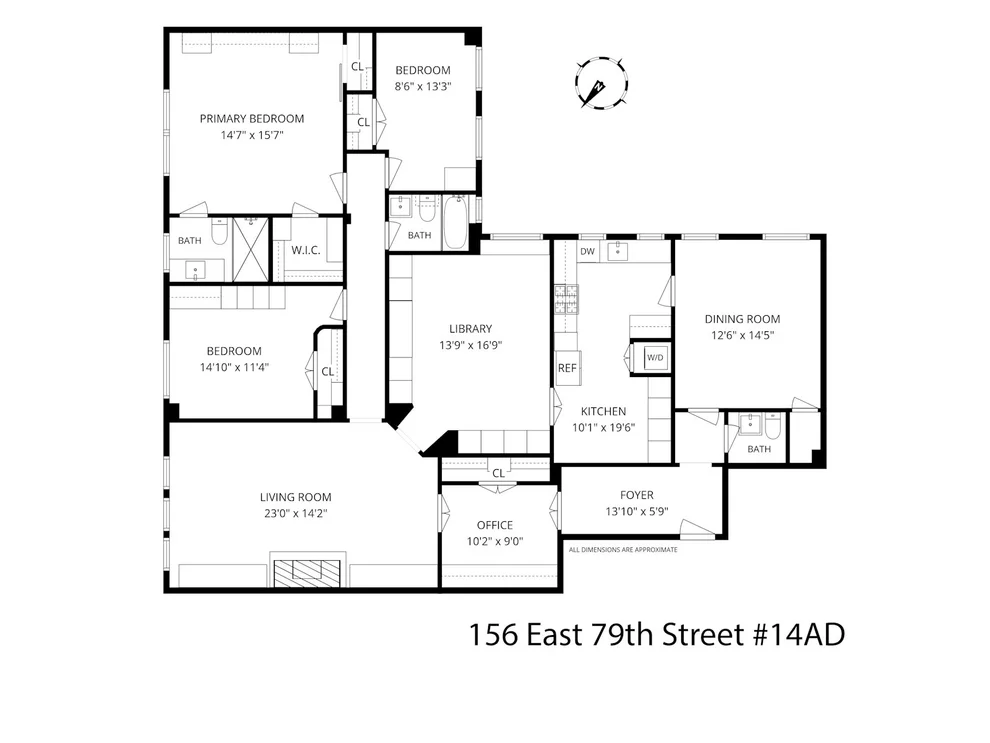 Unit for sale at 156 E 79TH Street, Manhattan, NY 10021