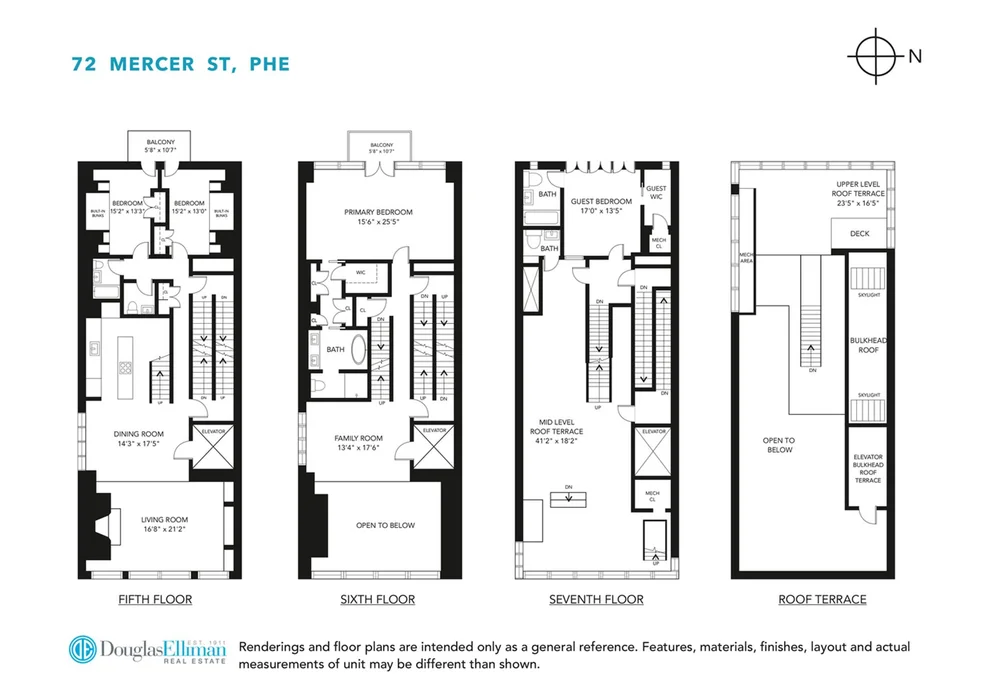 Unit for sale at 72 MERCER Street, Manhattan, NY 10012