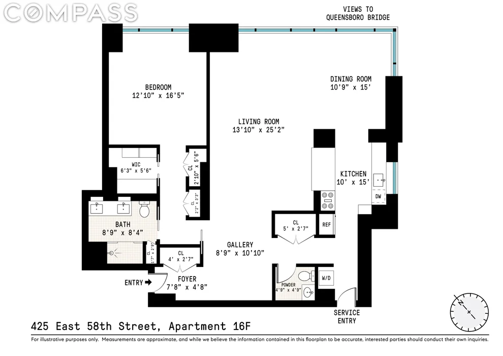 Unit for sale at 425 E 58th Street, Manhattan, NY 10022