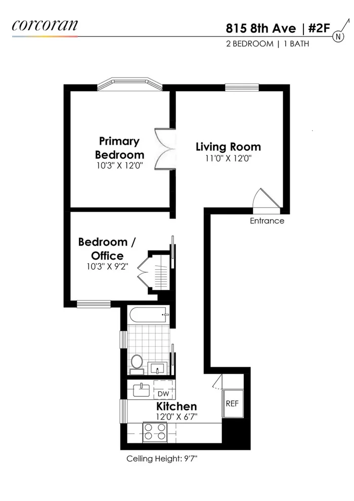 Unit for sale at 815 8TH Avenue, Brooklyn, NY 11215