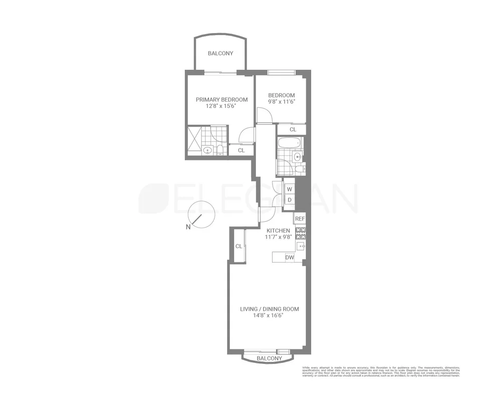 Unit for sale at 330 Bleecker Street, Brooklyn, NY 11237
