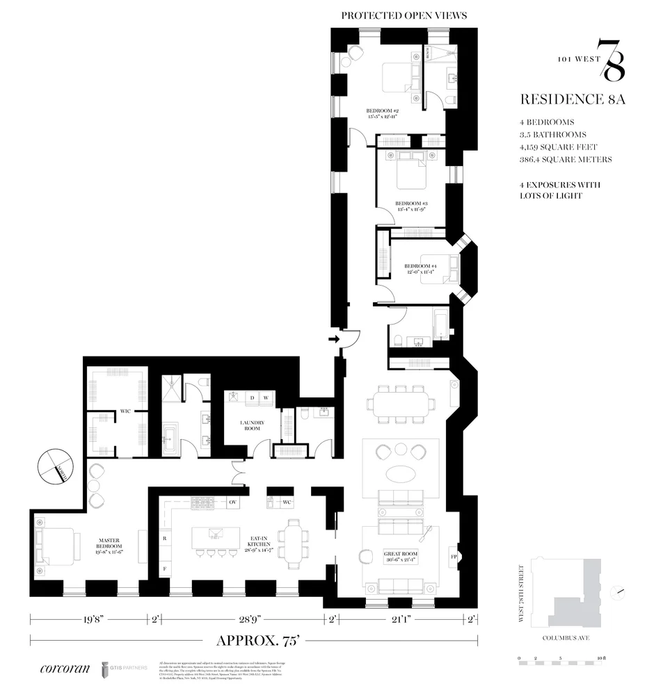 Unit for sale at 101 W 78TH Street, Manhattan, NY 10024