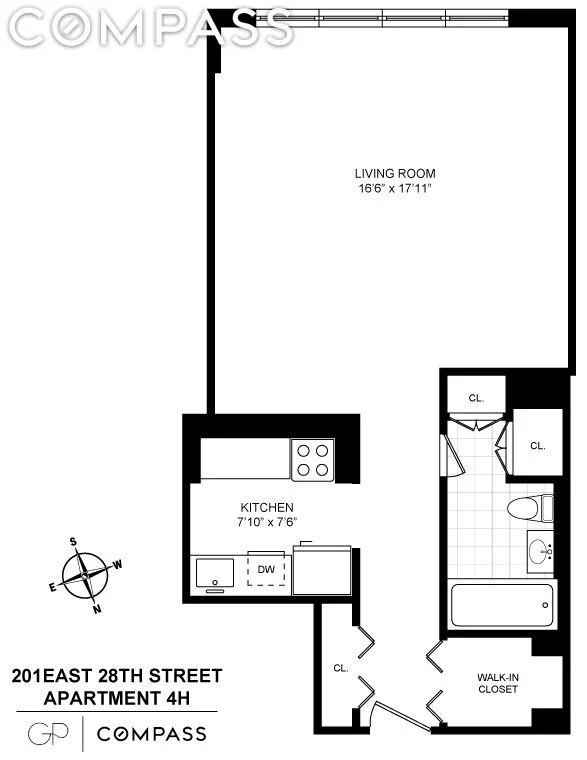 Unit for sale at 201 E 28th Street, Manhattan, NY 10016