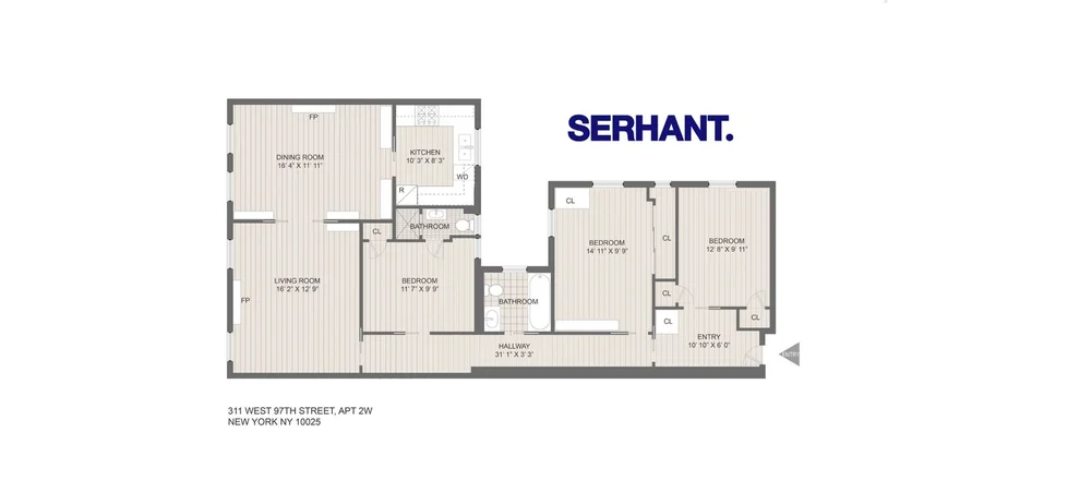 Unit for sale at 311 W 97TH Street, Manhattan, NY 10025