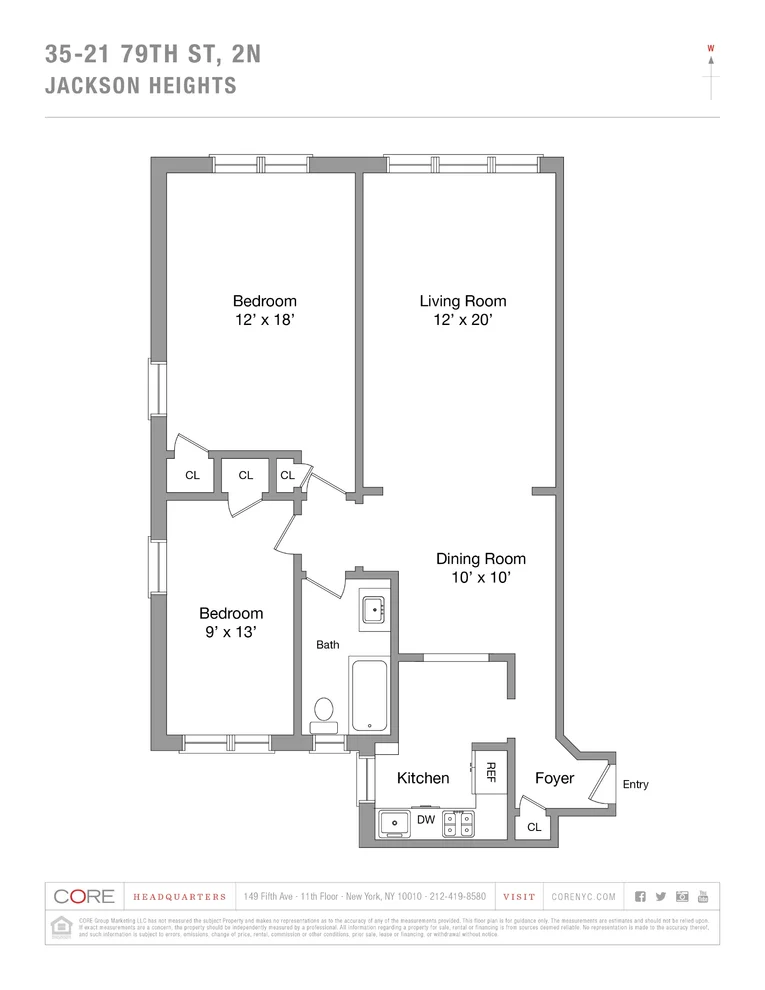 Unit for sale at 35-21 79TH Street, Queens, NY 11372
