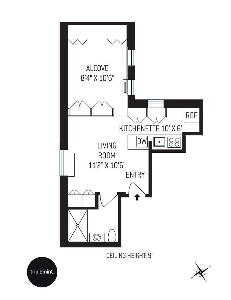 Unit for sale at 207 E 21st Street, Manhattan, NY 10010