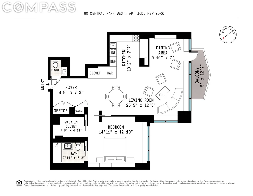 Unit for sale at 80 Central Park W, Manhattan, NY 10023