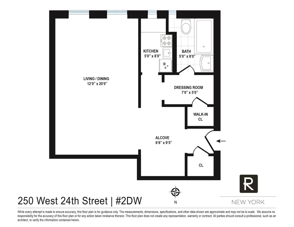 Unit for sale at 250 W 24th Street, Manhattan, NY 10011