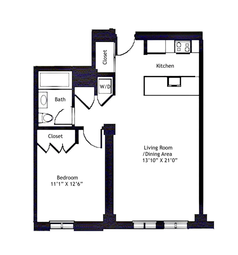 Unit for sale at 85 ADAMS Street, Brooklyn, NY 11201