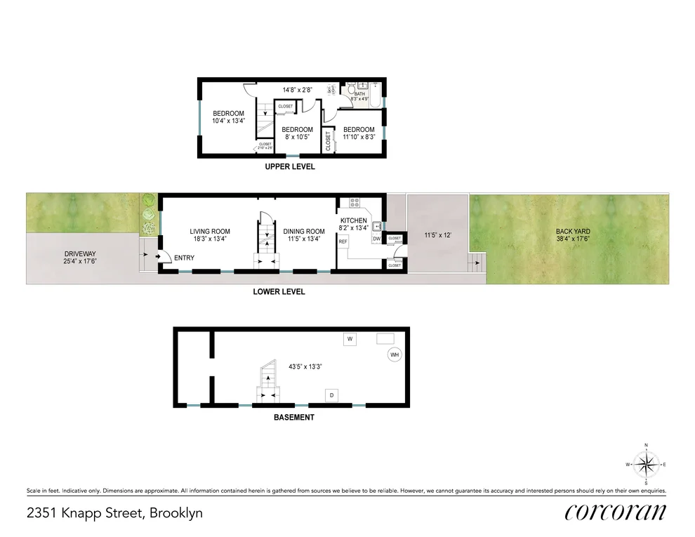 Unit for sale at 2351 KNAPP Street, Brooklyn, NY 11229
