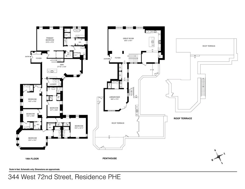 Unit for sale at 344 W 72ND Street, Manhattan, NY 10023