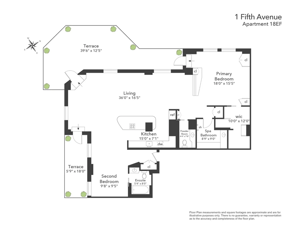 Unit for sale at 1 5TH Avenue, Manhattan, NY 10003