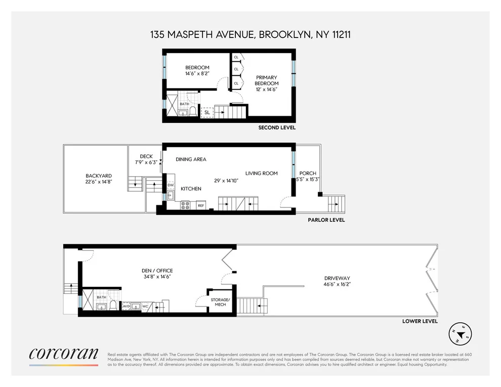 Unit for sale at 135 MASPETH Avenue, Brooklyn, NY 11211
