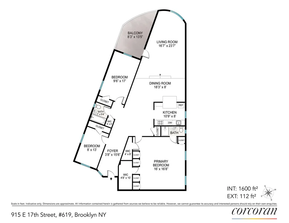 Unit for sale at 915 E 17TH Street, Brooklyn, NY 11230