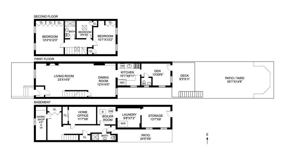 Unit for sale at 224 19TH Street, Brooklyn, NY 11232