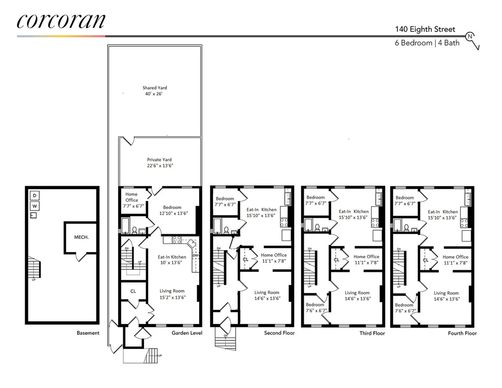 Unit for sale at 140 8TH Street, Brooklyn, NY 11215