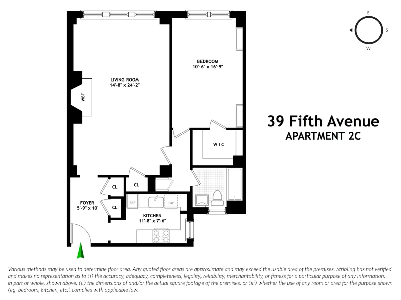 Unit for sale at 39 5TH Avenue, Manhattan, NY 10003