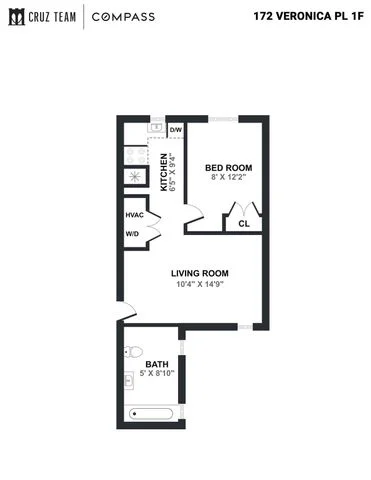 Unit for sale at 172 Veronica Place, Brooklyn, NY 11226