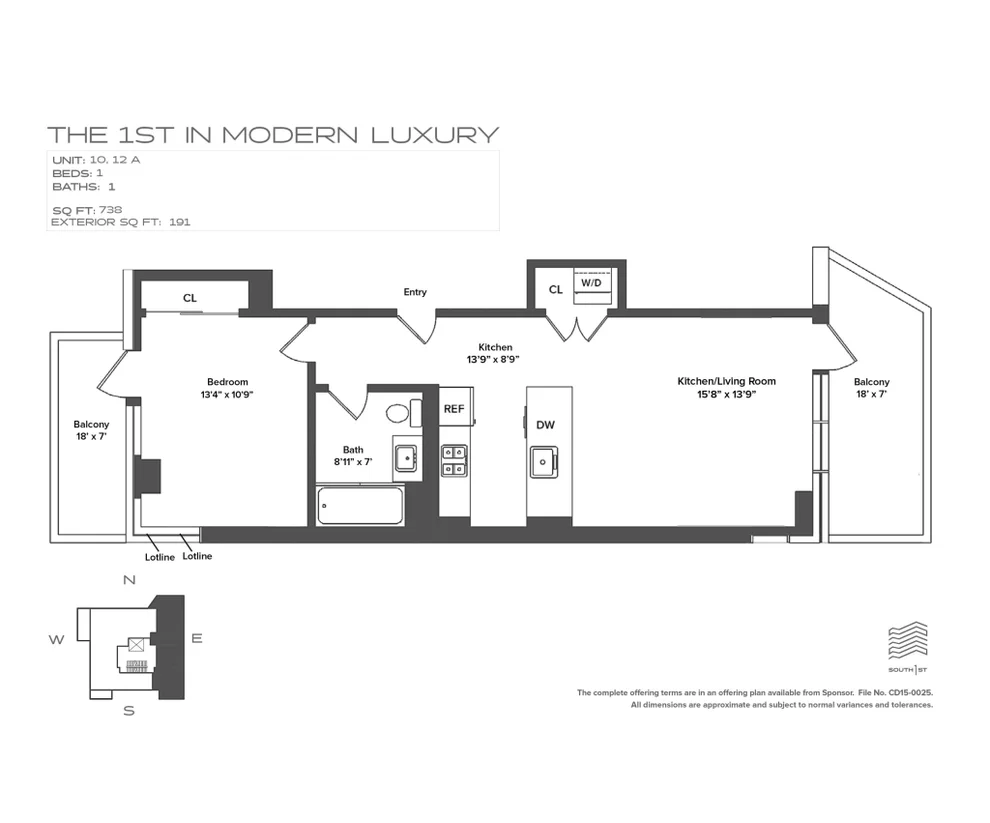 Unit for sale at 190 S 1st Street, Brooklyn, NY 11211