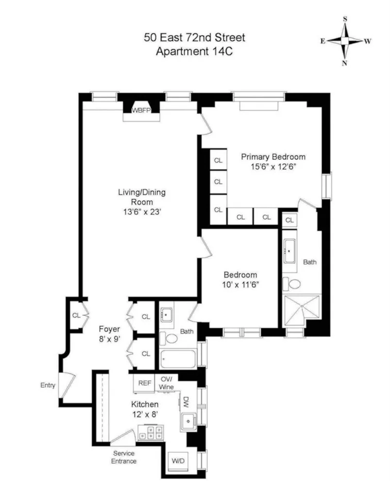 Unit for sale at 50 E 72ND Street, Manhattan, NY 10021