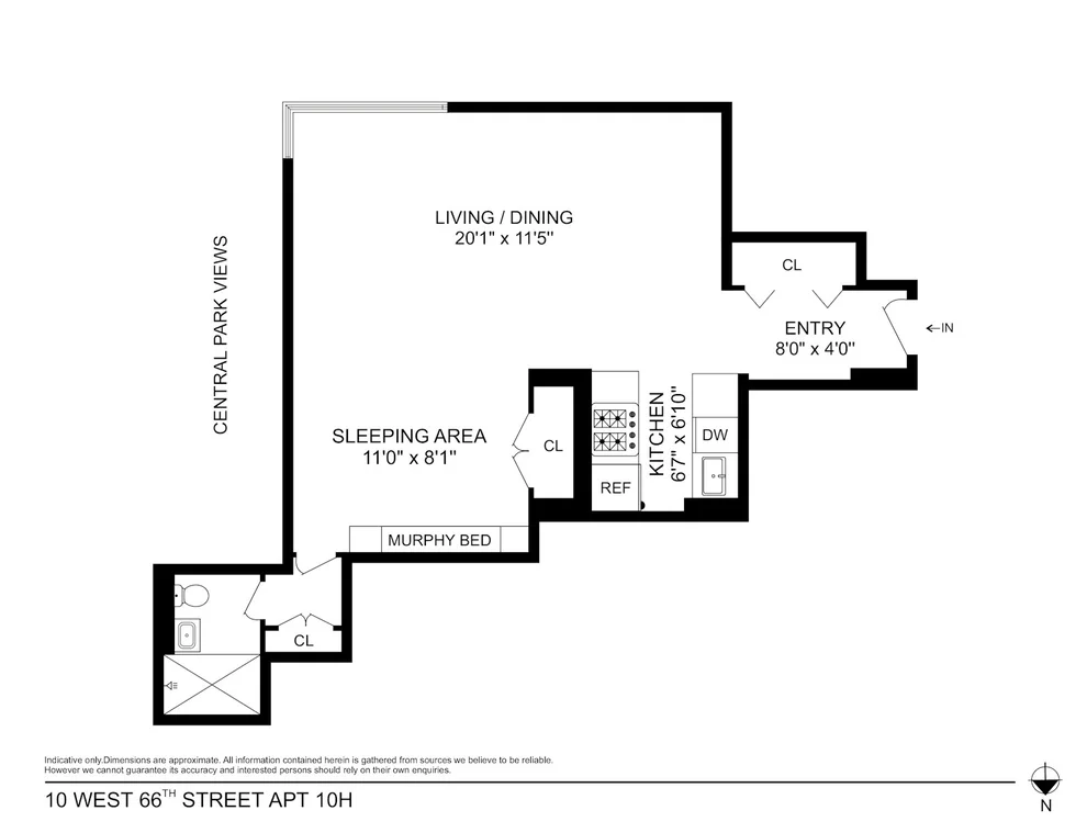 Unit for sale at 10 W 66TH Street, Manhattan, NY 10023