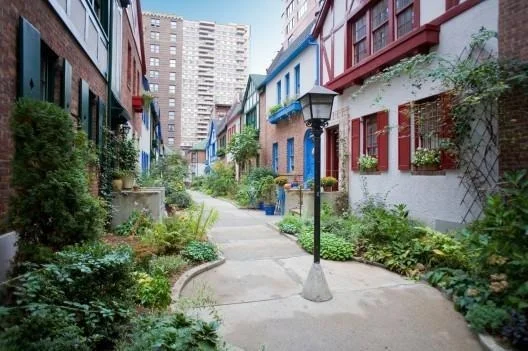 Unit for sale at 3 Pomander Walk, Manhattan, NY 10025