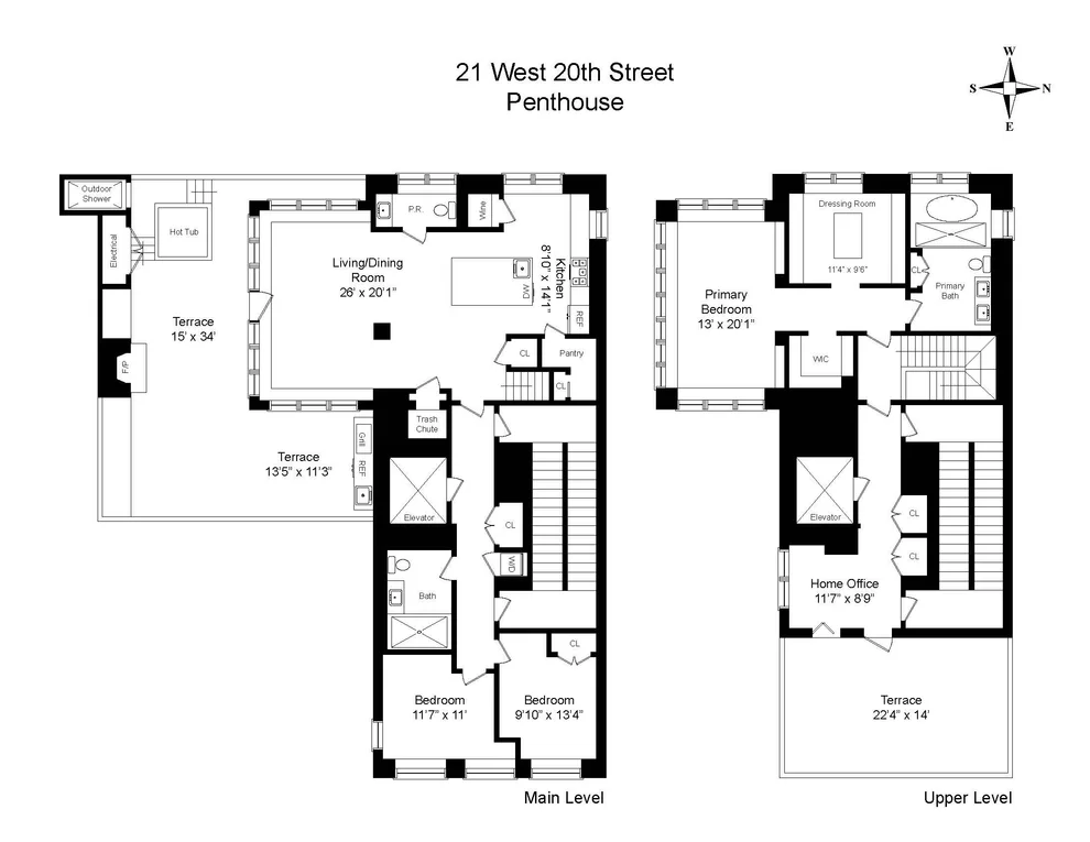 Unit for sale at 21 W 20TH Street, Manhattan, NY 10011