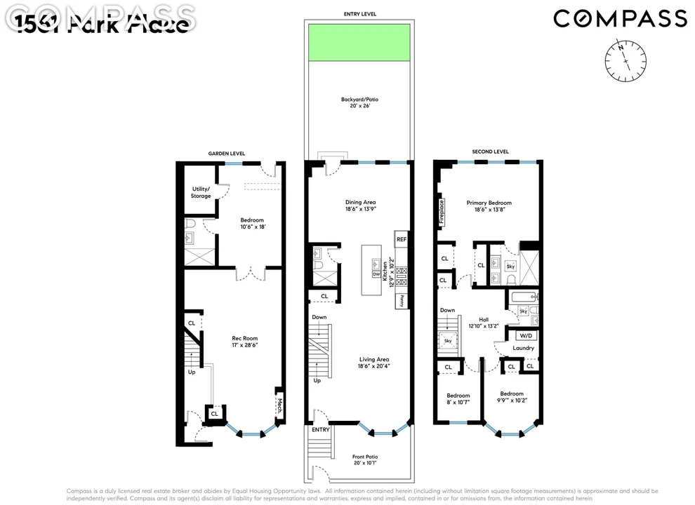 Unit for sale at 1561 Park Place, Brooklyn, NY 11213