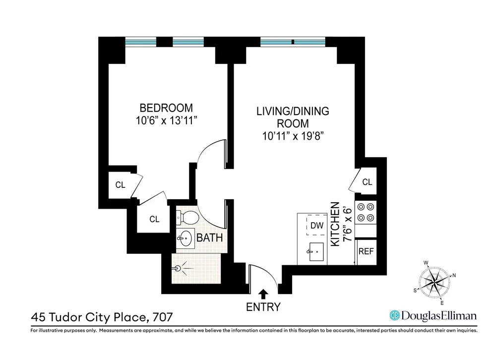 Unit for sale at 45 TUDOR CITY Place, Manhattan, NY 10017