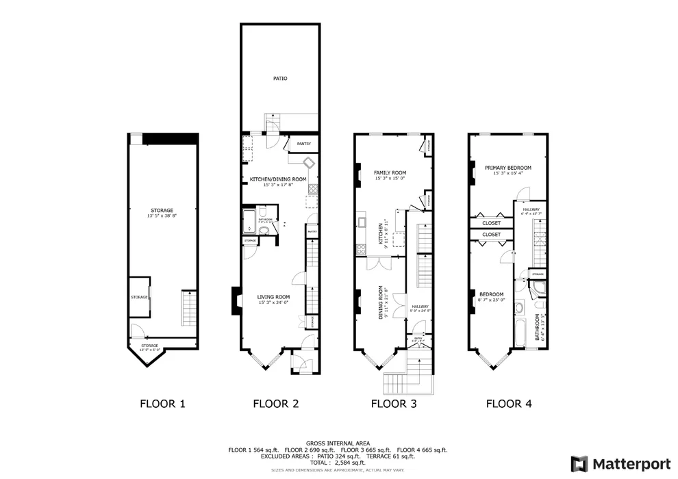 Unit for sale at 413A 6th Avenue, Brooklyn, NY 11215