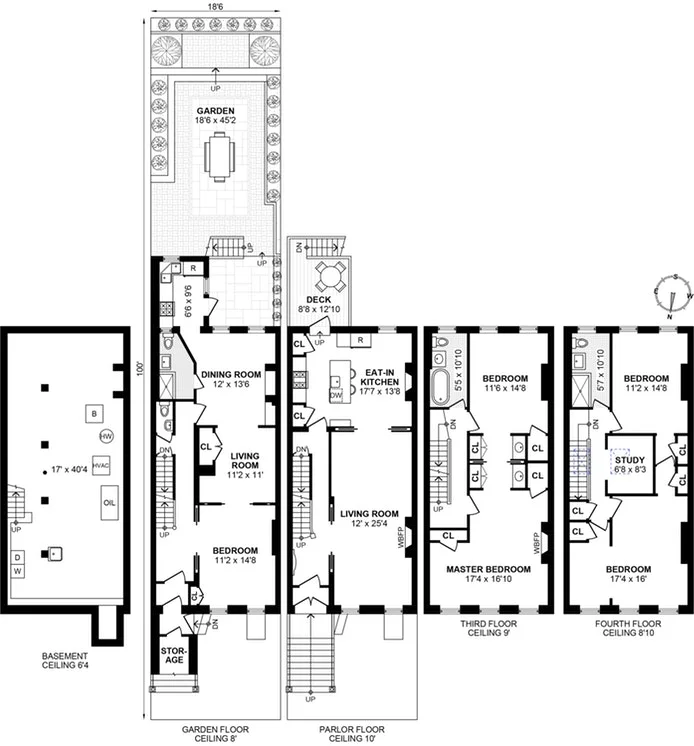 Unit for sale at 164 Mac Donough Street, Brooklyn, NY 11216
